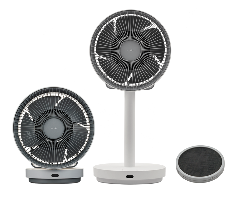 cado_summer sale_2025 サーキュレーター/扇風機セット