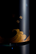 画像をギャラリービューアに読み込む, <輪島塗 × cado> 空気清浄機 AP-C110  波千鳥