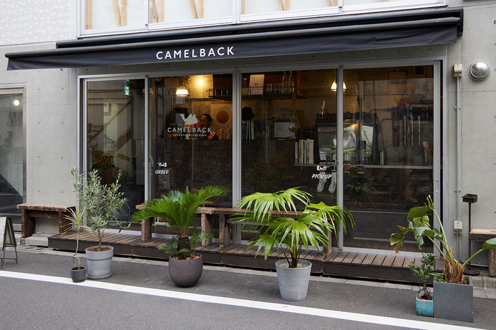 CAMELBACK sandwich&espresso（東京・渋谷）