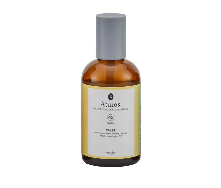 Atmos. 【Natural】  <calm/awake/cleanse>