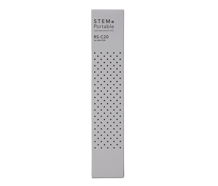 RS-C20<STEM Portable(MH-C30/MH-C20/MH-C30N)交換用吸水芯>10本入