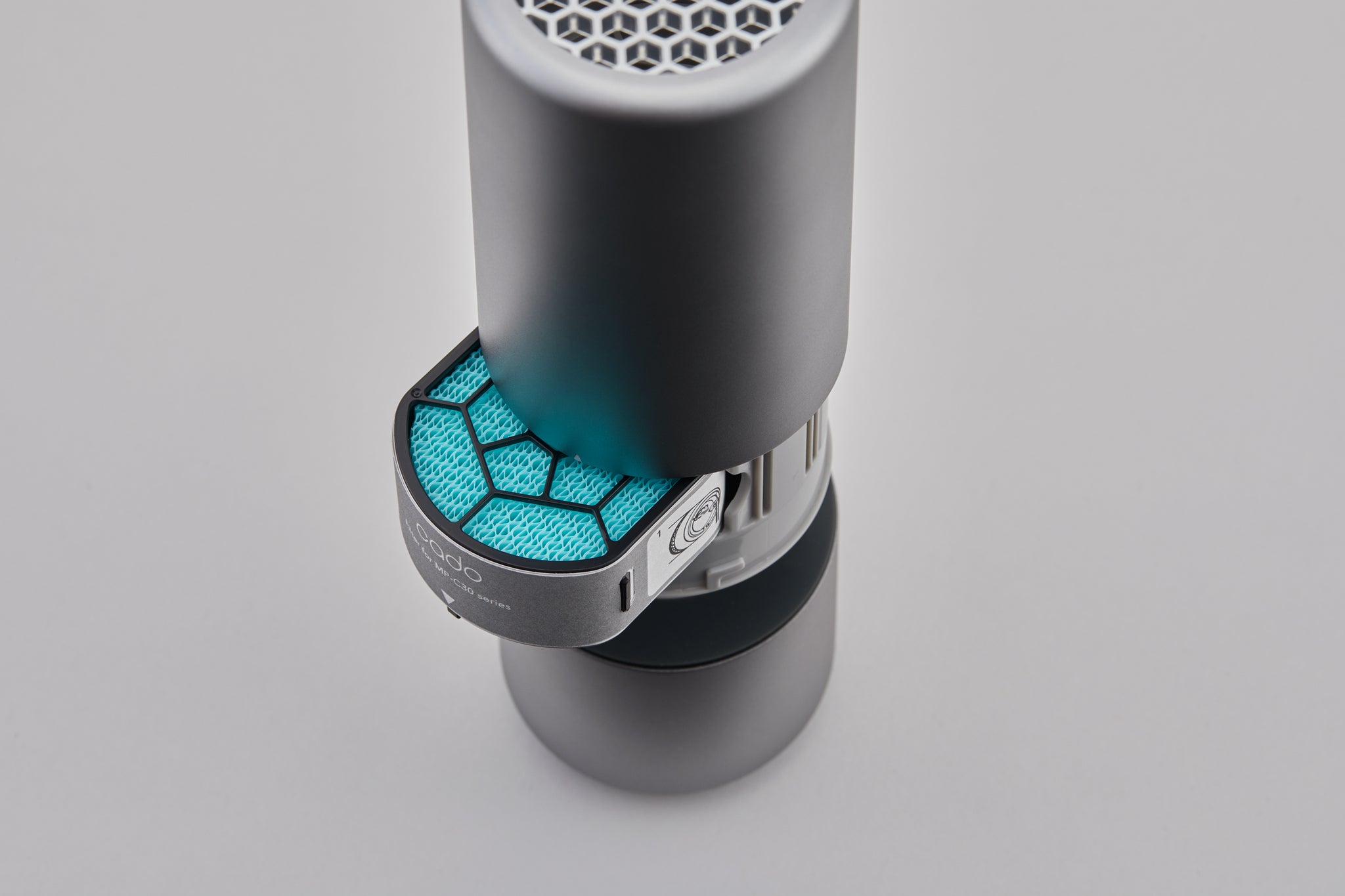 cado LEAF Portable AIR PURIFIER 空気清浄機 - 冷暖房/空調