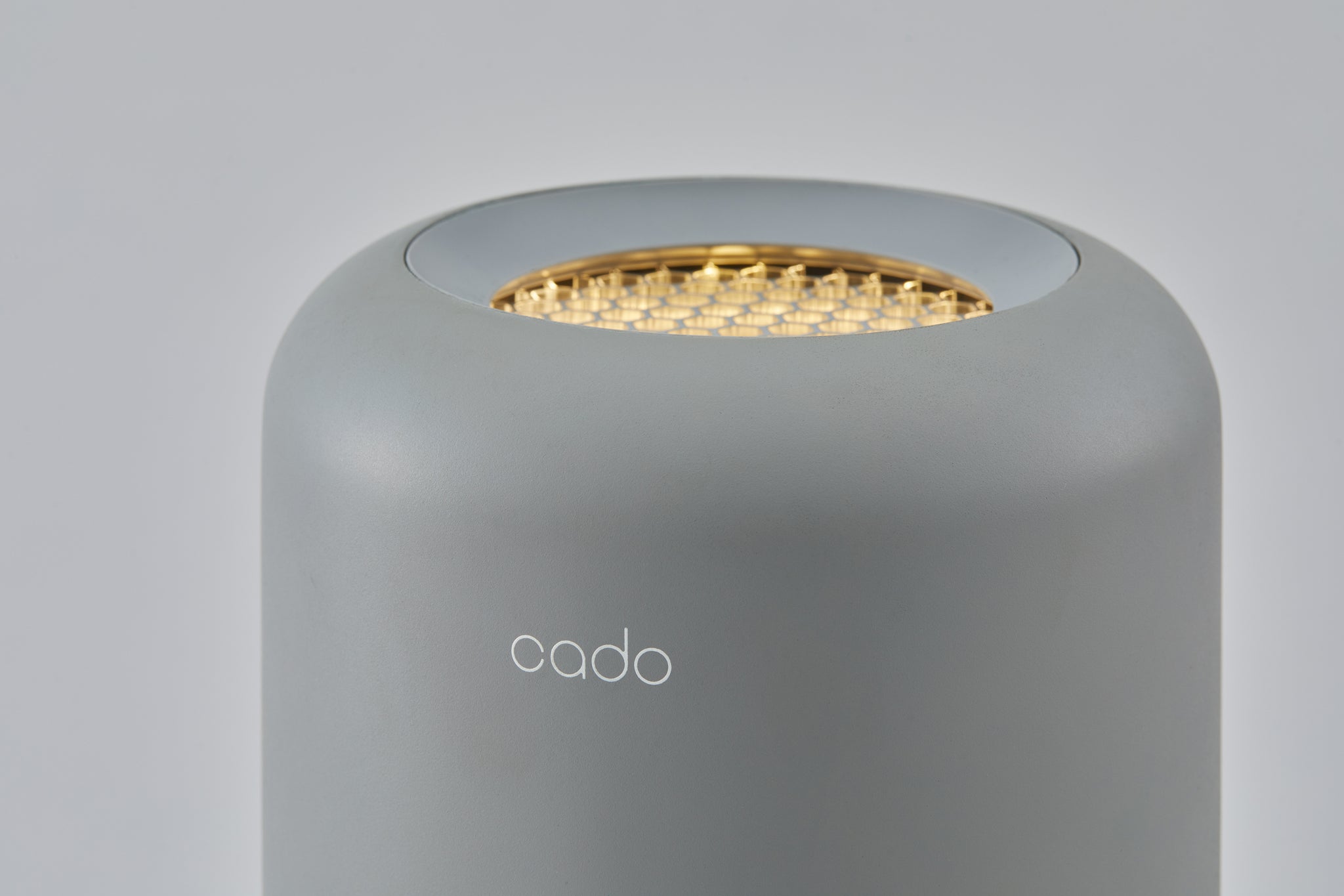 cado（カドー） 除菌脱臭機 SAP 002 クールグレー空気清浄機・イオン発生器